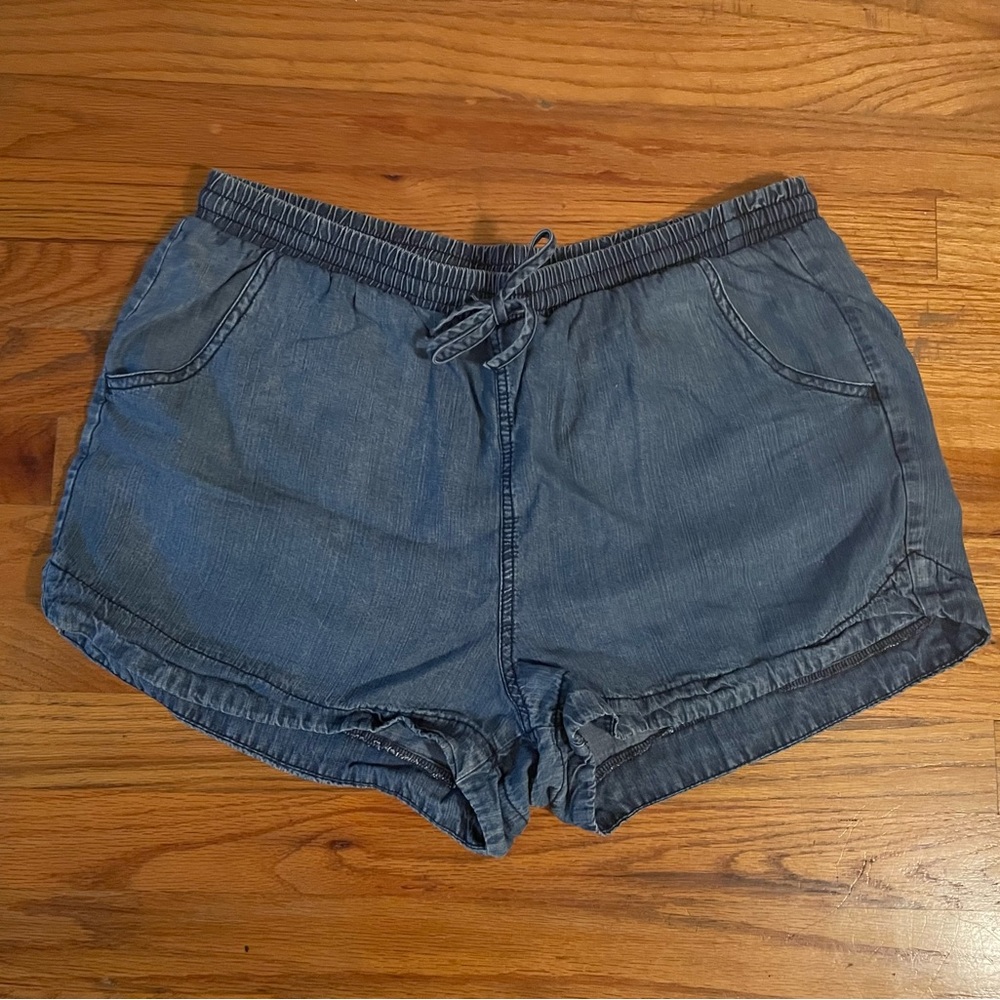 Soft jean shorts